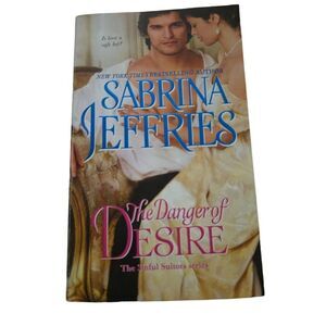 The danger of desire by Sabrina Jeffries pocket books romance isbn 978150114448